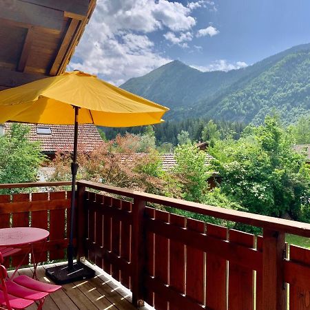 Appartement Avec Jacuzzi Dans Chalet Prive, Grande Terrasse, Parking Gratuit ليز أوش المظهر الخارجي الصورة