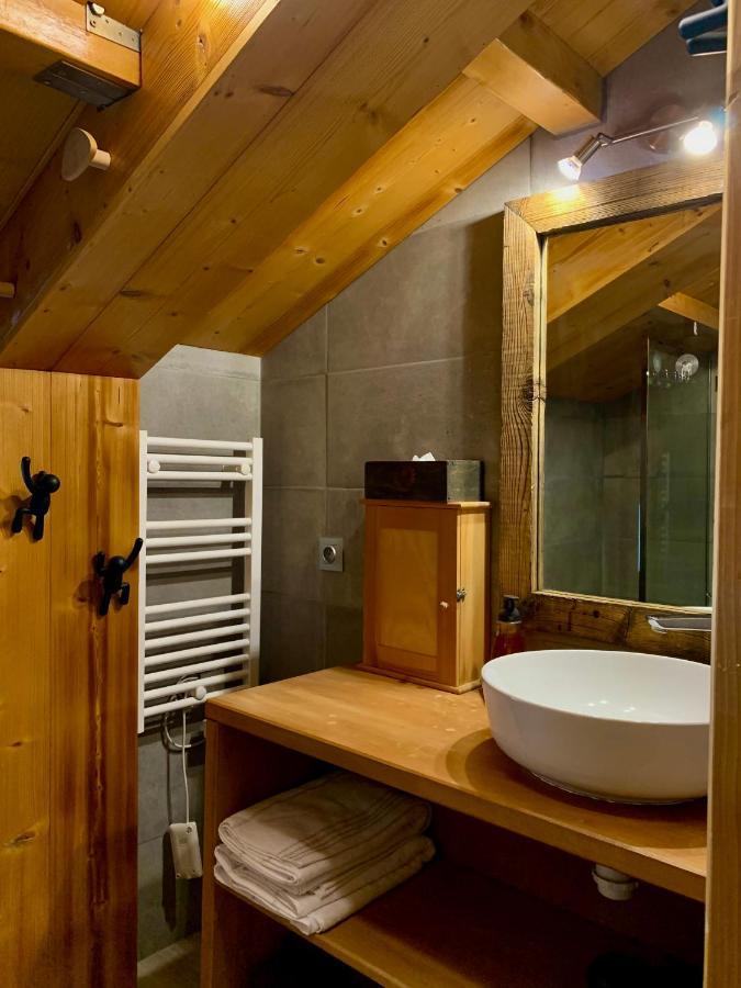 Appartement Avec Jacuzzi Dans Chalet Prive, Grande Terrasse, Parking Gratuit ليز أوش المظهر الخارجي الصورة