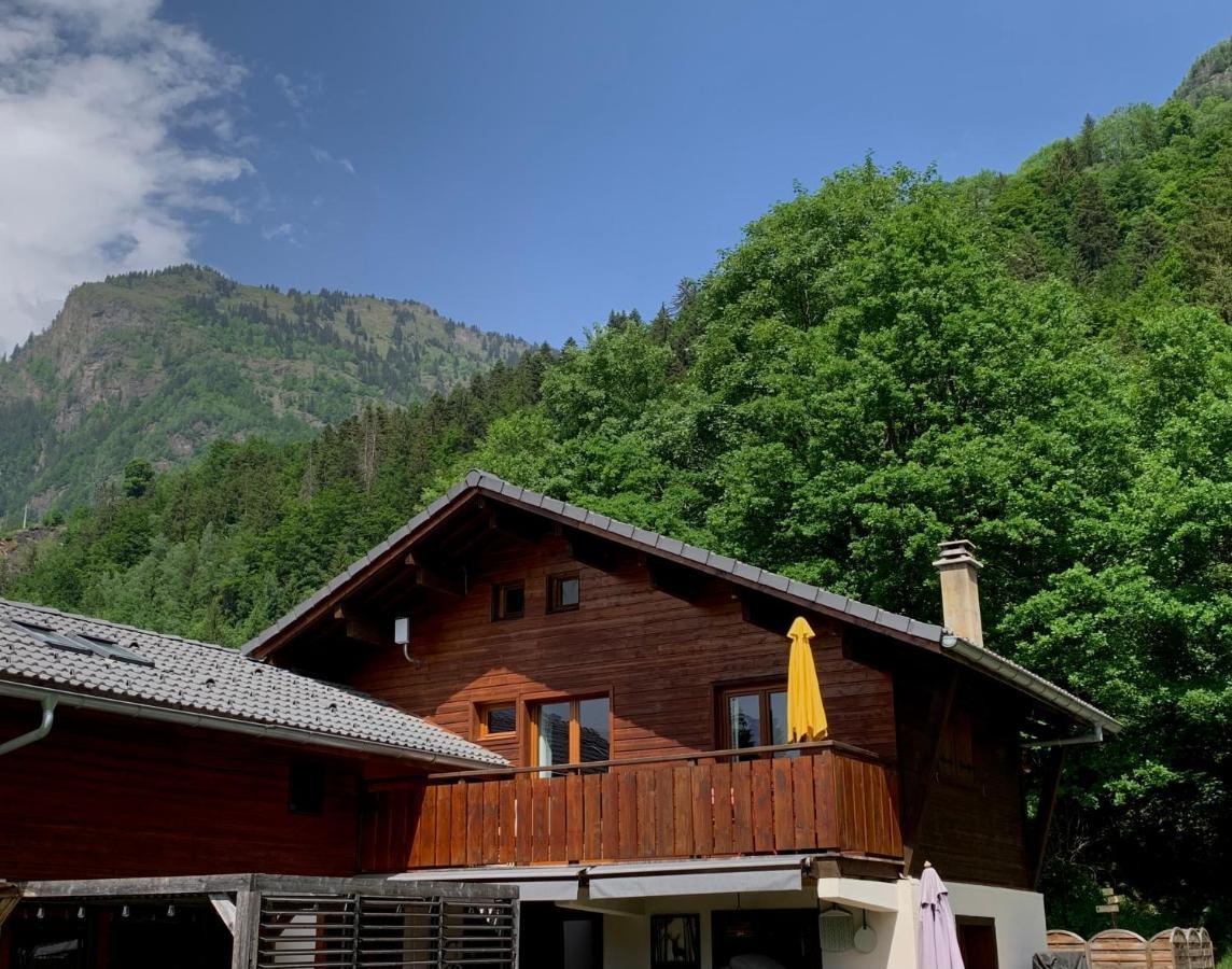 Appartement Avec Jacuzzi Dans Chalet Prive, Grande Terrasse, Parking Gratuit ليز أوش المظهر الخارجي الصورة